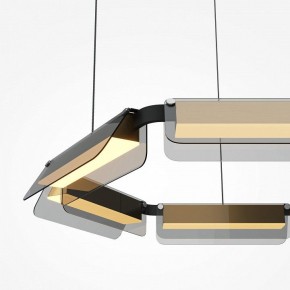 Подвесная люстра Maytoni Flat MOD296PL-L40BS3K в Невьянске - nevyansk.mebel24.online | фото 3