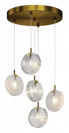 Подвесная люстра Maytoni Frozen MOD254PL-05BS в Невьянске - nevyansk.mebel24.online | фото