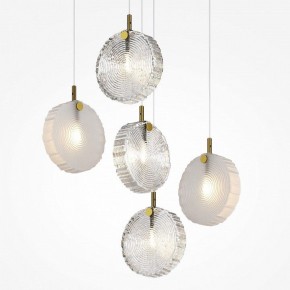 Подвесная люстра Maytoni Frozen MOD254PL-05BS в Невьянске - nevyansk.mebel24.online | фото 3
