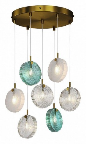 Подвесная люстра Maytoni Frozen MOD254PL-07BS в Невьянске - nevyansk.mebel24.online | фото