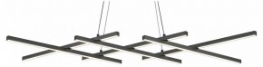 Подвесная люстра Maytoni Halo MOD244PL-L50BK в Невьянске - nevyansk.mebel24.online | фото
