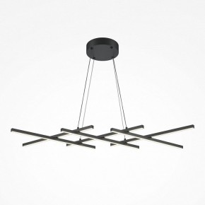 Подвесная люстра Maytoni Halo MOD244PL-L50BK в Невьянске - nevyansk.mebel24.online | фото 2