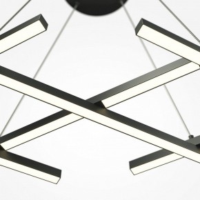 Подвесная люстра Maytoni Halo MOD244PL-L50BK в Невьянске - nevyansk.mebel24.online | фото 3
