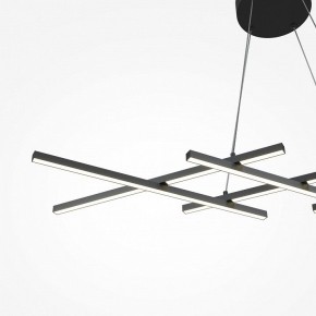 Подвесная люстра Maytoni Halo MOD244PL-L50BK в Невьянске - nevyansk.mebel24.online | фото 4