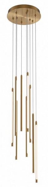 Подвесная люстра Maytoni Light stick MOD236PL-L54BS3K в Невьянске - nevyansk.mebel24.online | фото