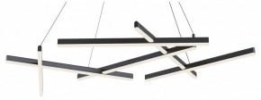 Подвесная люстра Maytoni Line MOD016PL-L80BK в Невьянске - nevyansk.mebel24.online | фото