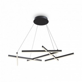 Подвесная люстра Maytoni Line MOD016PL-L80BK в Невьянске - nevyansk.mebel24.online | фото 3