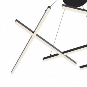 Подвесная люстра Maytoni Line MOD016PL-L80BK в Невьянске - nevyansk.mebel24.online | фото 5