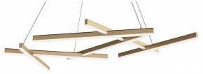 Подвесная люстра Maytoni Line MOD016PL-L80GK в Невьянске - nevyansk.mebel24.online | фото