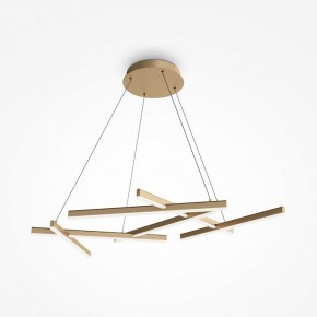 Подвесная люстра Maytoni Line MOD016PL-L80GK в Невьянске - nevyansk.mebel24.online | фото 2