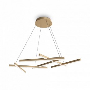 Подвесная люстра Maytoni Line MOD016PL-L80GK в Невьянске - nevyansk.mebel24.online | фото 3