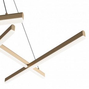 Подвесная люстра Maytoni Line MOD016PL-L80GK в Невьянске - nevyansk.mebel24.online | фото 5