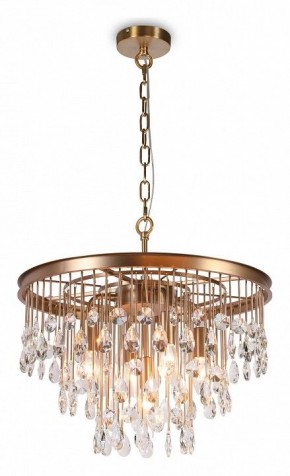 Подвесная люстра Maytoni Linn MOD091PL-05G в Невьянске - nevyansk.mebel24.online | фото 3
