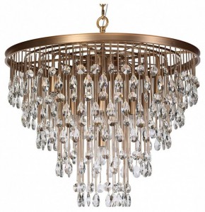 Подвесная люстра Maytoni Linn MOD091PL-09G в Невьянске - nevyansk.mebel24.online | фото 2