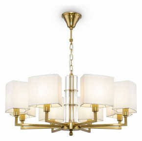 Подвесная люстра Maytoni Metropolitan H015PL-08G в Невьянске - nevyansk.mebel24.online | фото 2