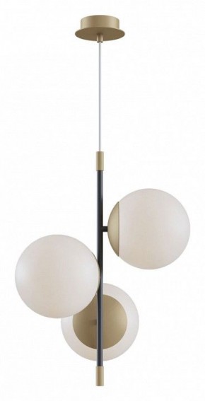 Подвесная люстра Maytoni Nostalgia MOD048PL-03G в Невьянске - nevyansk.mebel24.online | фото 2