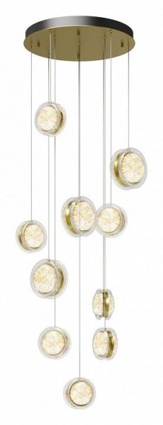 Подвесная люстра Maytoni Pharao MOD361PL-L41BS3K в Невьянске - nevyansk.mebel24.online | фото