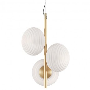 Подвесная люстра Maytoni Reels MOD268PL-03G в Невьянске - nevyansk.mebel24.online | фото