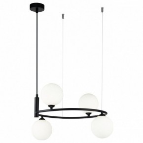 Подвесная люстра Maytoni Ring MOD013PL-04B в Невьянске - nevyansk.mebel24.online | фото 2