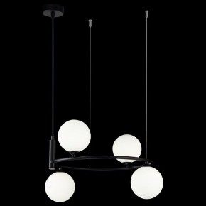 Подвесная люстра Maytoni Ring MOD013PL-04B в Невьянске - nevyansk.mebel24.online | фото 3