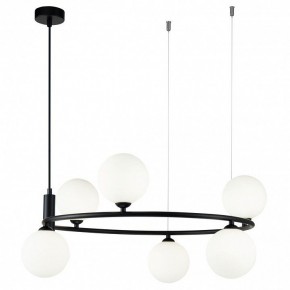 Подвесная люстра Maytoni Ring MOD013PL-06B в Невьянске - nevyansk.mebel24.online | фото 2