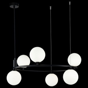 Подвесная люстра Maytoni Ring MOD013PL-06B в Невьянске - nevyansk.mebel24.online | фото 3