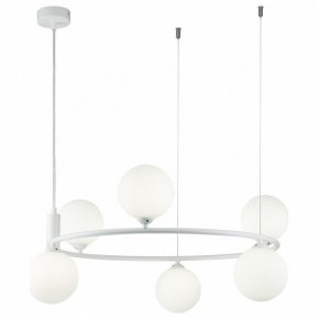 Подвесная люстра Maytoni Ring MOD013PL-06W в Невьянске - nevyansk.mebel24.online | фото 3