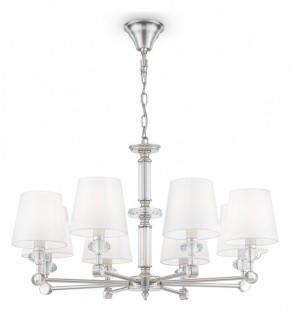 Подвесная люстра Maytoni Riverside MOD018PL-08CH в Невьянске - nevyansk.mebel24.online | фото 2