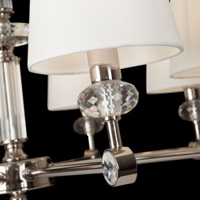 Подвесная люстра Maytoni Riverside MOD018PL-08CH в Невьянске - nevyansk.mebel24.online | фото 8