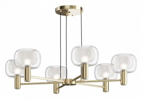 Подвесная люстра Maytoni Vision MOD411PL-06G в Невьянске - nevyansk.mebel24.online | фото 2
