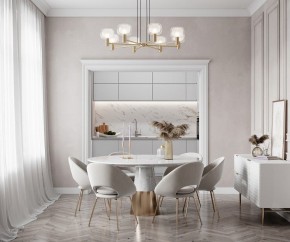 Подвесная люстра Maytoni Vision MOD411PL-08G в Невьянске - nevyansk.mebel24.online | фото 5