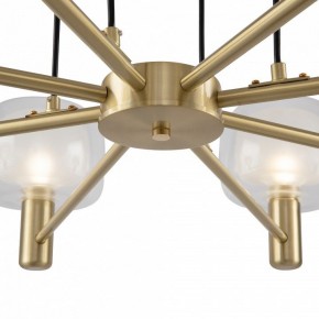 Подвесная люстра Maytoni Vision MOD411PL-08G в Невьянске - nevyansk.mebel24.online | фото 9