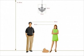 Подвесная люстра MW-Light Афродита 2 317012006 в Невьянске - nevyansk.mebel24.online | фото 3
