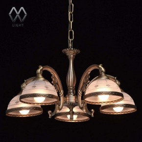 Подвесная люстра MW-Light Ангел 3 295011005 в Невьянске - nevyansk.mebel24.online | фото 3