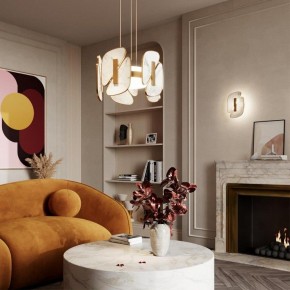 Подвесная люстра Odeon Light Chiara 6638/45L в Невьянске - nevyansk.mebel24.online | фото 5