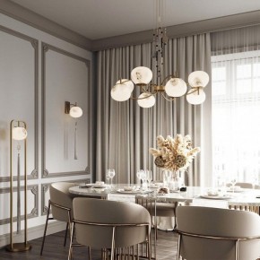 Подвесная люстра Odeon Light Fiolent 5432/8 в Невьянске - nevyansk.mebel24.online | фото 6