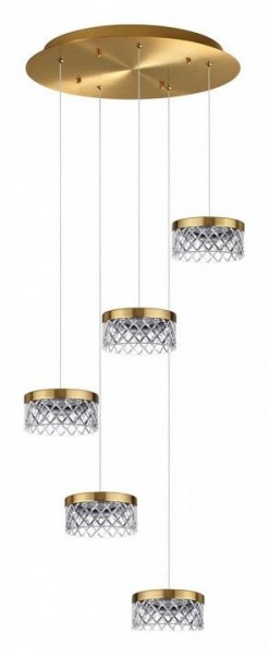 Подвесная люстра Odeon Light Fivre 5032/30L в Невьянске - nevyansk.mebel24.online | фото