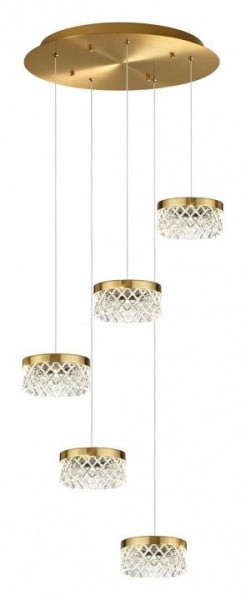 Подвесная люстра Odeon Light Fivre 5032/30L в Невьянске - nevyansk.mebel24.online | фото 2