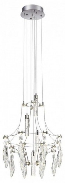 Подвесная люстра Odeon Light Flamenco 6699/35L в Невьянске - nevyansk.mebel24.online | фото 2