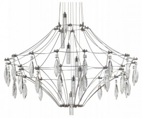 Подвесная люстра Odeon Light Flamenco 6699/51CL в Невьянске - nevyansk.mebel24.online | фото