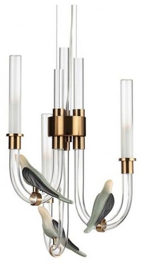 Подвесная люстра Odeon Light Lark 5431/6L в Невьянске - nevyansk.mebel24.online | фото