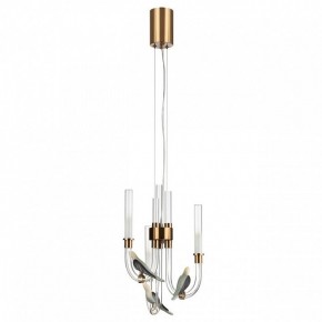Подвесная люстра Odeon Light Lark 5431/6L в Невьянске - nevyansk.mebel24.online | фото 3