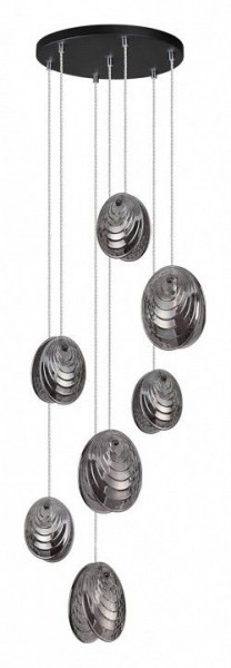 Подвесная люстра Odeon Light Mussels 5038/7 в Невьянске - nevyansk.mebel24.online | фото