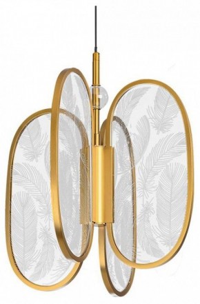 Подвесная люстра Odeon Light Piuma 6664/38L в Невьянске - nevyansk.mebel24.online | фото