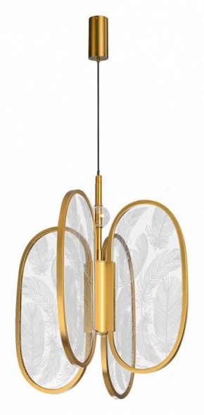 Подвесная люстра Odeon Light Piuma 6664/38L в Невьянске - nevyansk.mebel24.online | фото 3
