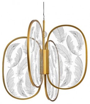 Подвесная люстра Odeon Light Piuma 6664/53L в Невьянске - nevyansk.mebel24.online | фото