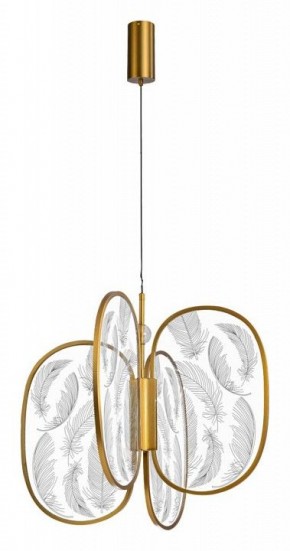Подвесная люстра Odeon Light Piuma 6664/53L в Невьянске - nevyansk.mebel24.online | фото 3