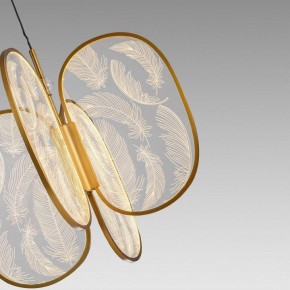Подвесная люстра Odeon Light Piuma 6664/53L в Невьянске - nevyansk.mebel24.online | фото 6