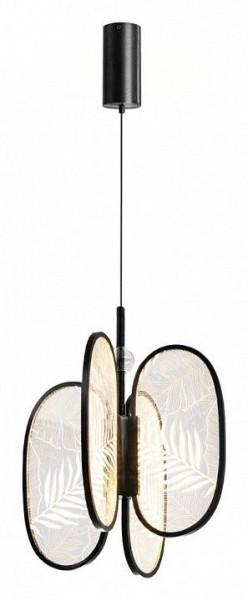 Подвесная люстра Odeon Light Piuma 6665/38L в Невьянске - nevyansk.mebel24.online | фото 2