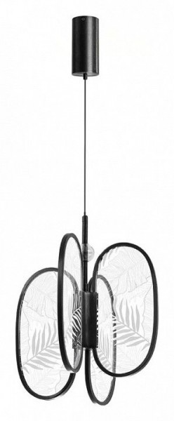 Подвесная люстра Odeon Light Piuma 6665/38L в Невьянске - nevyansk.mebel24.online | фото 3